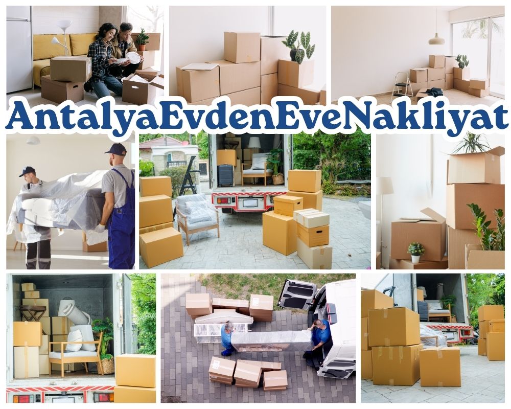 Antalya Erbaa Evden Eve Taşıma